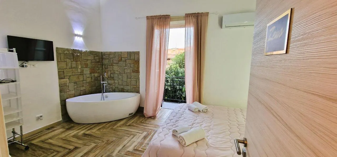 Frühstückspension Bed and Breakfast Calypso Il Binario Elegance Palermo